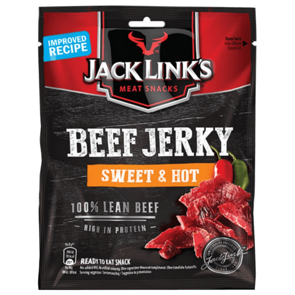 JACK LINK'S BEEF JERKY 70g SWEET-HOT