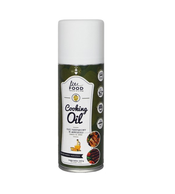 zz LITEFOOD COOKING OIL 200ml