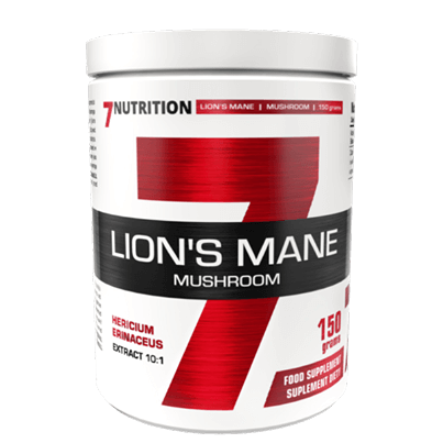 7NUTRITION MUSHROOM LION'S MANE 10:1 150g JAR