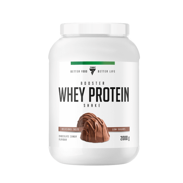 BOOSTER WHEY PROTEIN 2000g JAR CHOCOLATE-CANDY