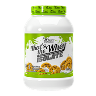 SP-DEF THATS THE WHEY ISOLATE 700g JAR COOKIES
