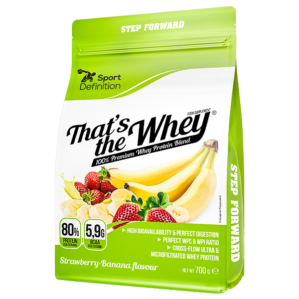 SP-DEF THATS THE WHEY   700g STRAWBERRY BANANA