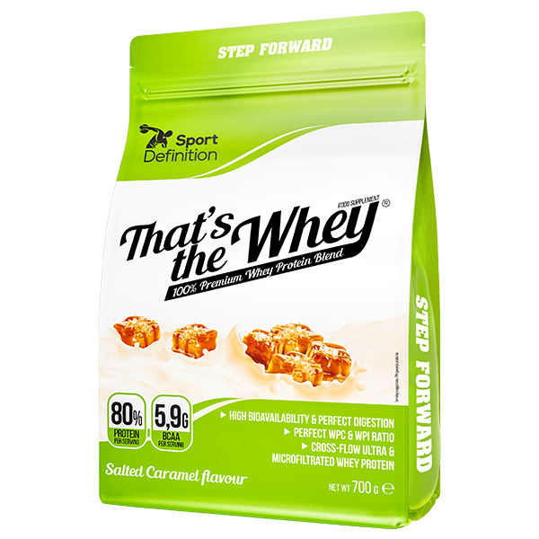 SP-DEF THATS THE WHEY   700g SALTED CARAMEL
