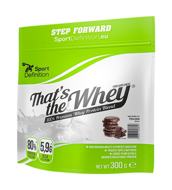 SP-DEF THATS THE WHEY   300g CHOCOLATE