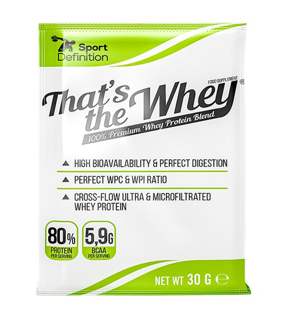 SP-DEF THATS THE WHEY 30g WH.CHOCOLATE PINEAPPLE