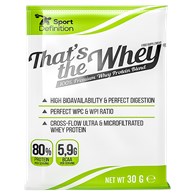 SP-DEF THATS THE WHEY 30g VANILLA TOFFEE