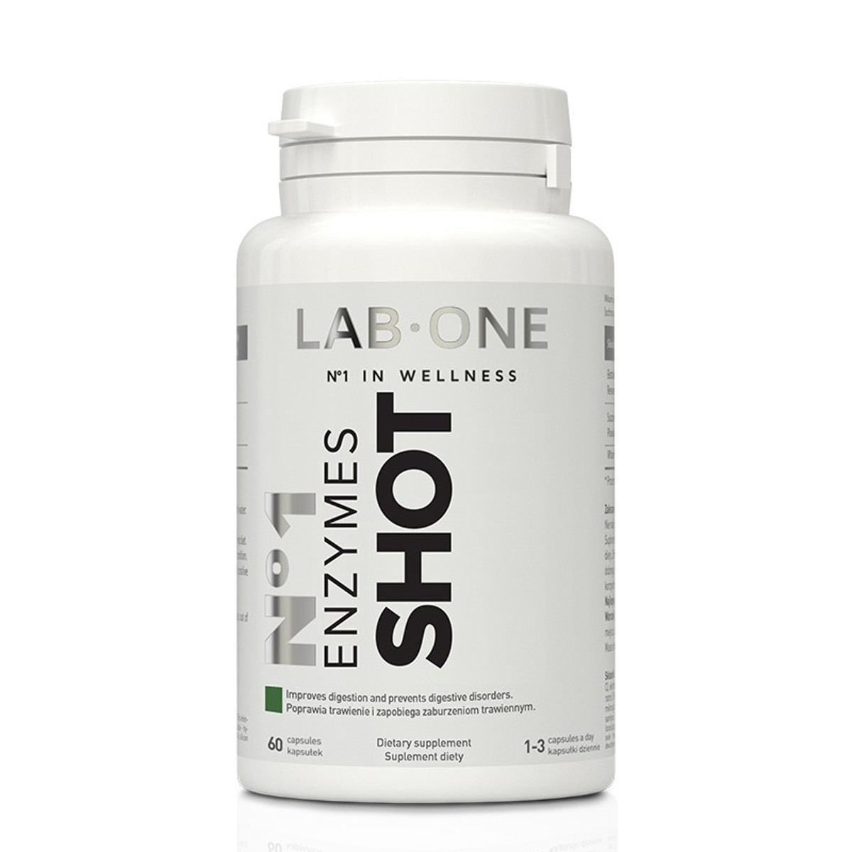 LAB ONE ENZYMES SHOT 60cap