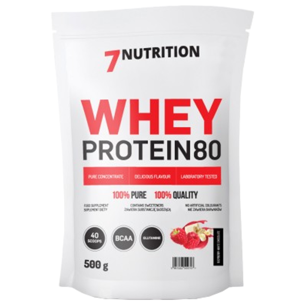 7NUTRITION WHEY PROTEIN 80 500g CHOCOLATE