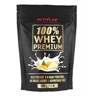 ACTIVLAB 100% WHEY PREMIUM 500g CHEESECAKE-ORANGE