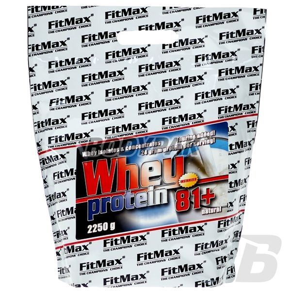 FITMAX WHEY PROTEIN 2250g CHOCOLATE