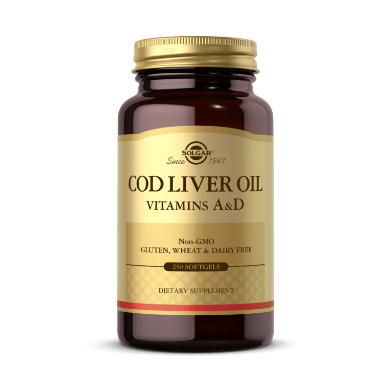 zz SOLGAR COD LIVER OIL 250cap