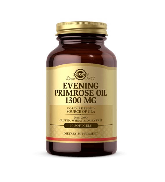 SOLGAR EVENING PRIMROSE OIL 1300mg 60cap