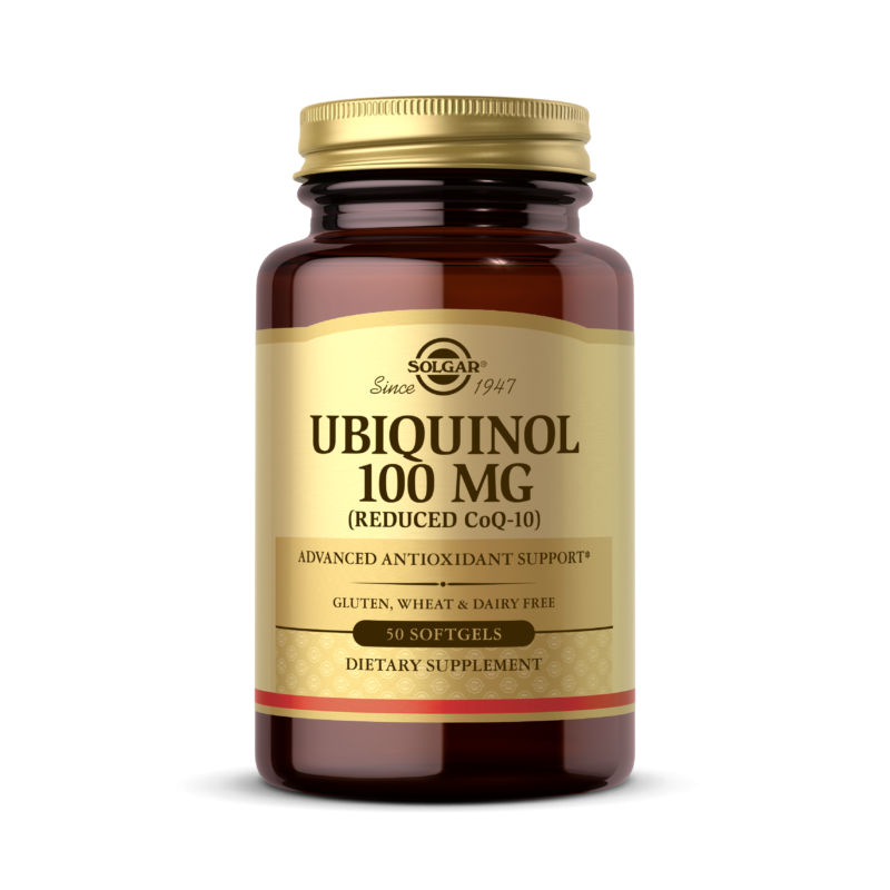 SOLGAR UBIQUINOL 50cap