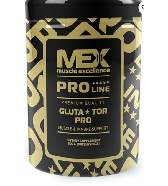 MEX GLUTA TOR PRO 500g JAR