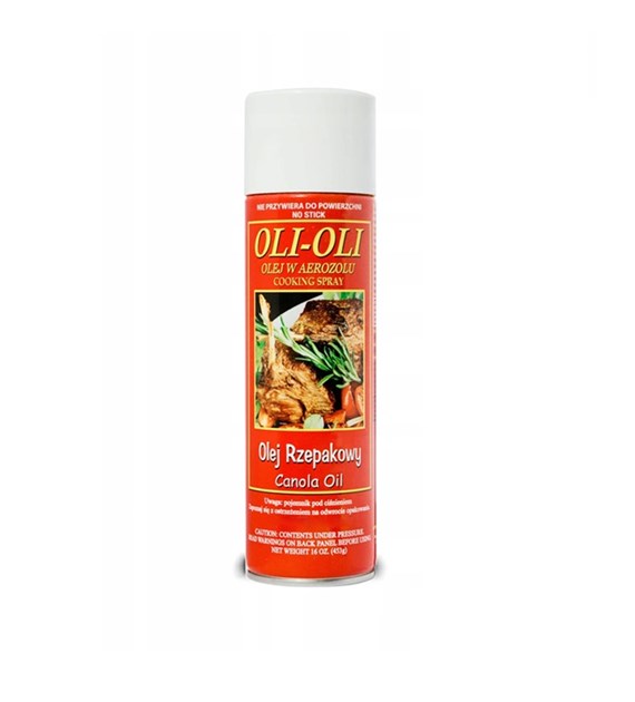 OLI-OLI OLEJ RZEPAKOWY DO SMAŻENIA 170g