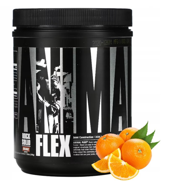 UNIVERSAL ANIMAL FLEX POWDER 369g JAR ORANGE