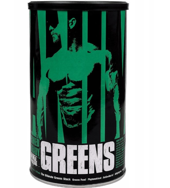 UNIVERSAL ANIMAL GREENS 30sasz x cap