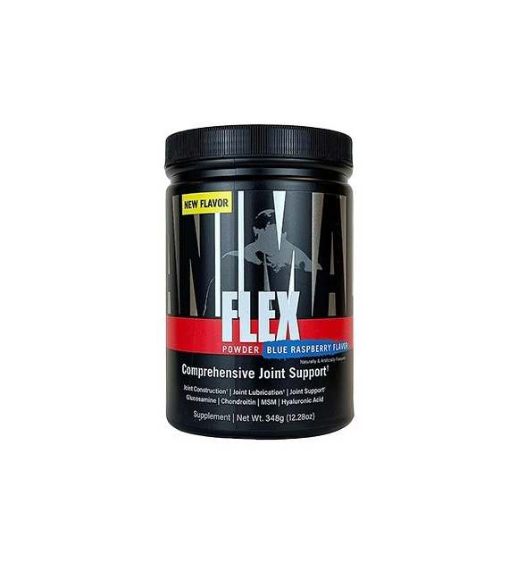 UNIVERSAL ANIMAL FLEX POWDER 348g JAR BLUE RASPBER