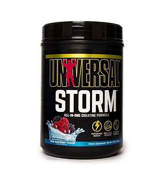 UNIVERSAL STORM 752g JAR BLUE RASPBERRY