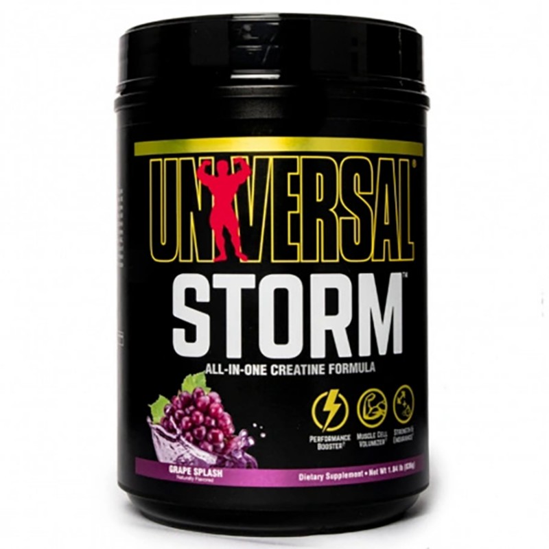 UNIVERSAL STORM 752g JAR GRAPE SPLASH