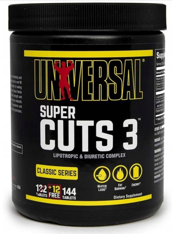 UNIVERSAL SUPER CUTS 3 132+12tab