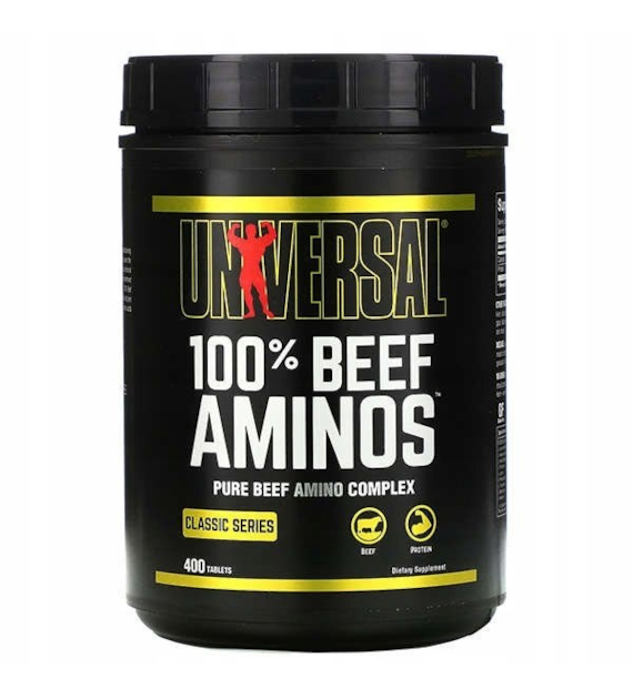 UNIVERSAL 100% BEEF AMINOS 400tab