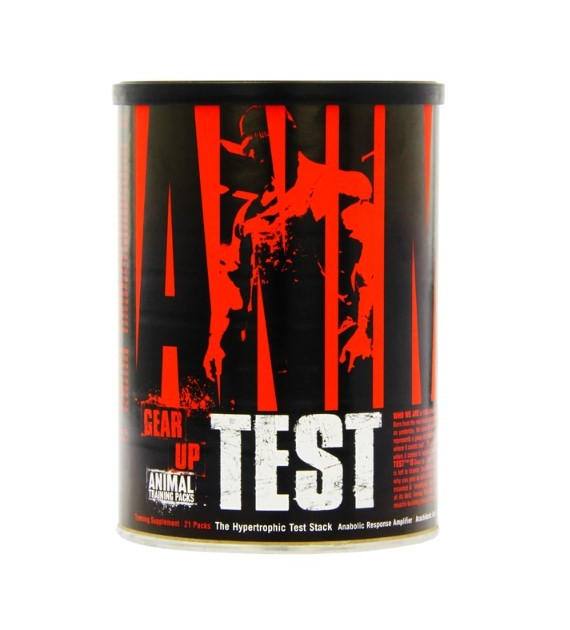 UNIVERSAL ANIMAL TEST 21sasz x cap