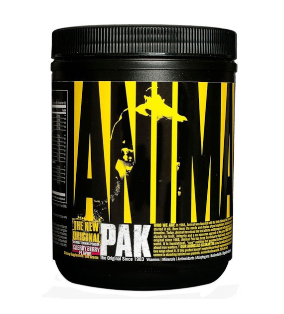 UNIVERSAL ANIMAL PAK PL 312g JAR CHERRY