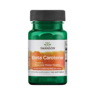 SWANSON BETA CAROTENE VITAMIN A 25.000 IU 100cap