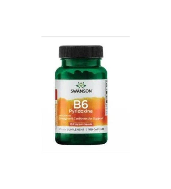 SWANSON VITAMIN B-6 100mg 100cap