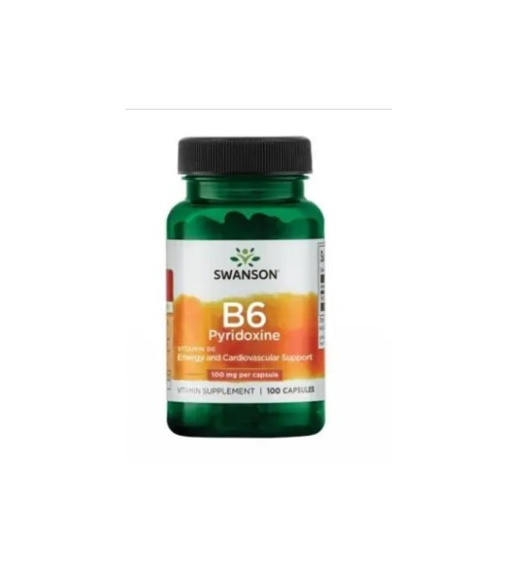 SWANSON VITAMIN B-6 100mg 100cap