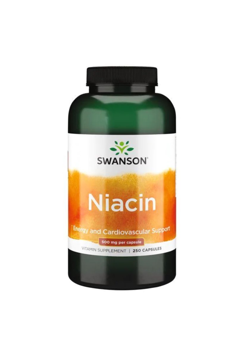 SWANSON NIACIN 500mg 250cap