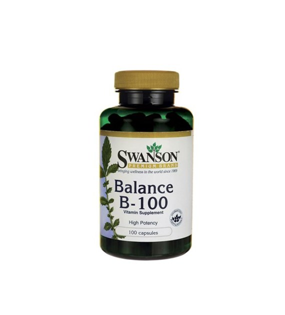 SWANSON BALANCE B-100 100cap