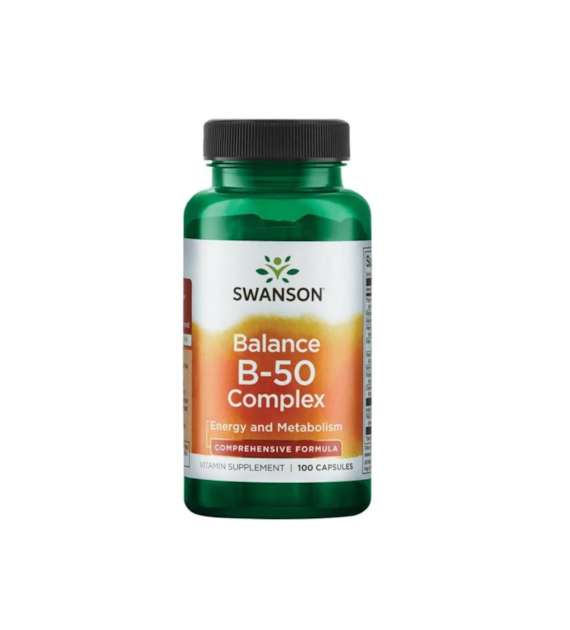 SWANSON BALANCE B-50 COMPLEX 100cap