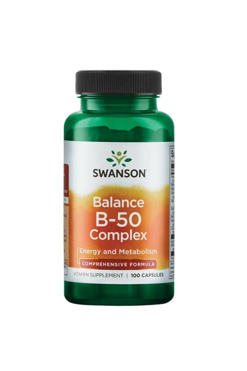 SWANSON BALANCE B-50 COMPLEX 100cap
