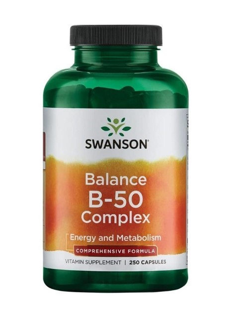 SWANSON BALANCE B-50 COMPLEX 250cap