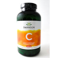 SWANSON VITAMIN C WITH ROSE HIPS 1000mg 250cap