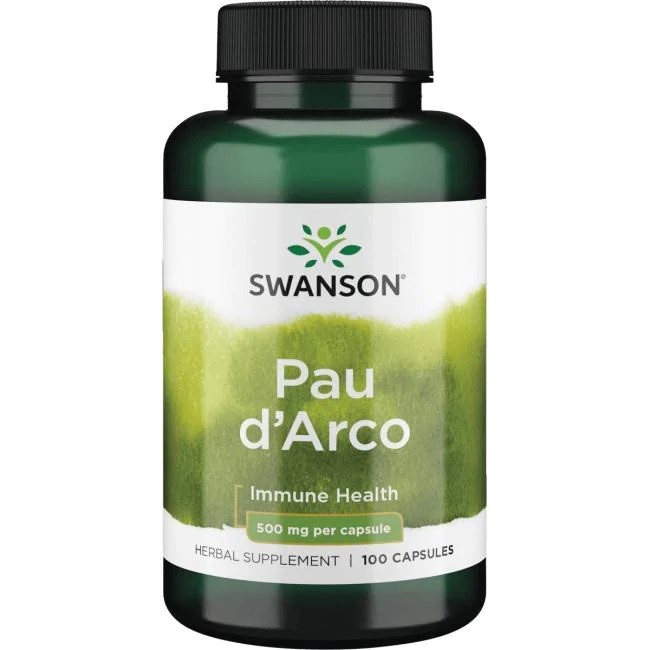 zz SWANSON PAU D'ARCO 500mg 100cap