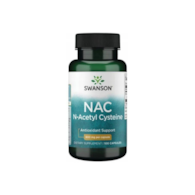 SWANSON N-ACETYL CYSTEINE 600mg 100cap