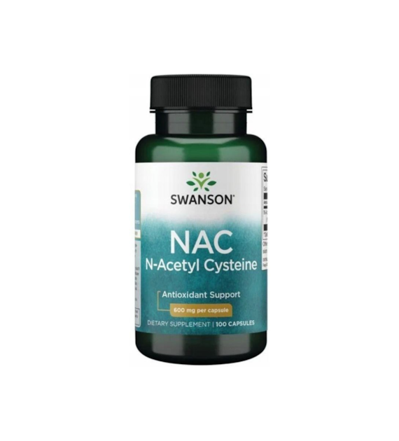 SWANSON N-ACETYL CYSTEINE 600mg 100cap