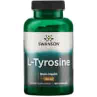 SWANSON L-TYROSINE 500mg 100cap