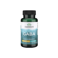 SWANSON GABA 500mg 100cap