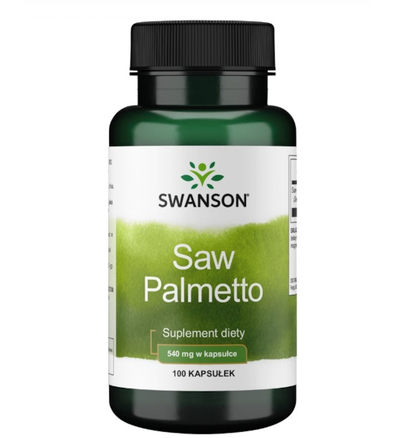 SWANSON SAW PALMETTO 540mg 100cap