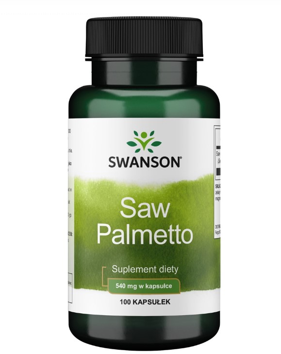 SWANSON SAW PALMETTO 540mg 100cap