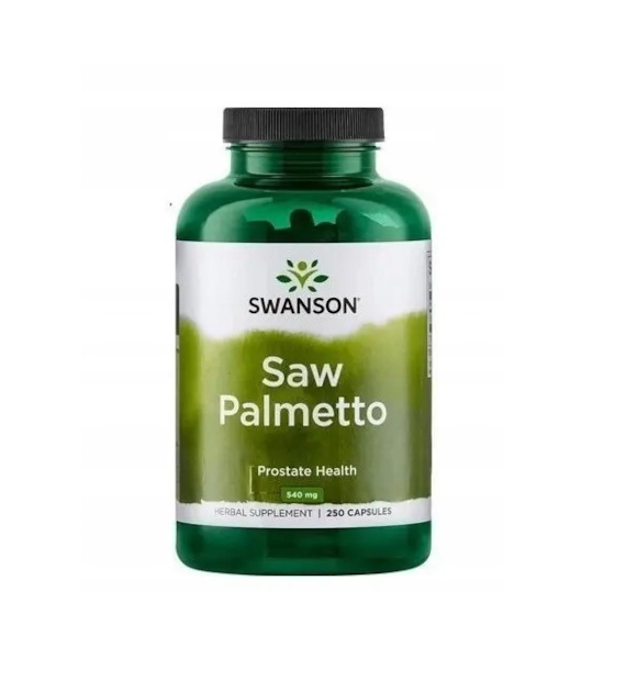 SWANSON SAW PALMETTO 540mg 250cap