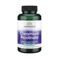 SWANSON CHROMIUM PICOLINATE 200mcg 200cap