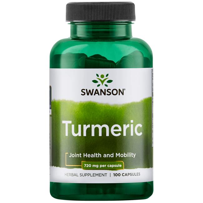 SWANSON TURMERIC 720mg 100cap