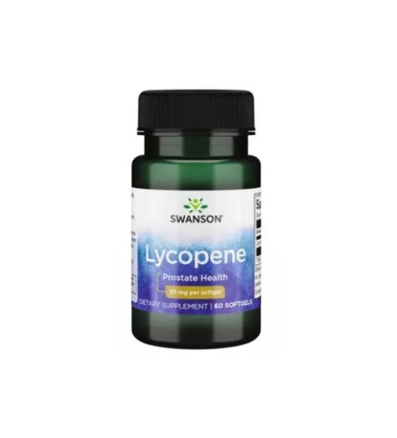 SWANSON LYCOPENE 20mg 60cap