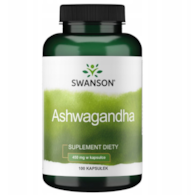 SWANSON ASHWAGANDHA 450mg 100cap
