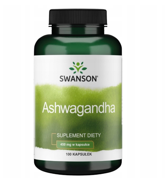 SWANSON ASHWAGANDHA 450mg 100cap